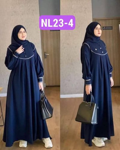 Alija Burqa NL23-4 (Navy blue)